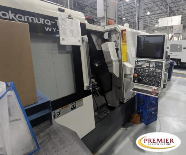 Nakamura Wy150 Multi-Axis Cnc Lathe, Sub Spindle, Upper &Amp; Lower Turrets Live, Y-Axis Both
