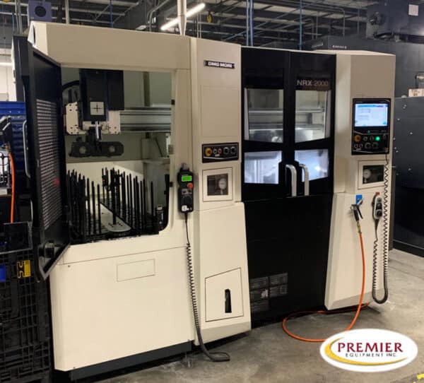 Dmg Mori Nrx2000 Twin Spindle Lathe