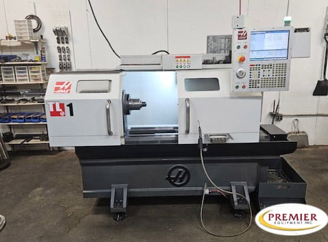Haas TL1 CNC Tool Room Lathe