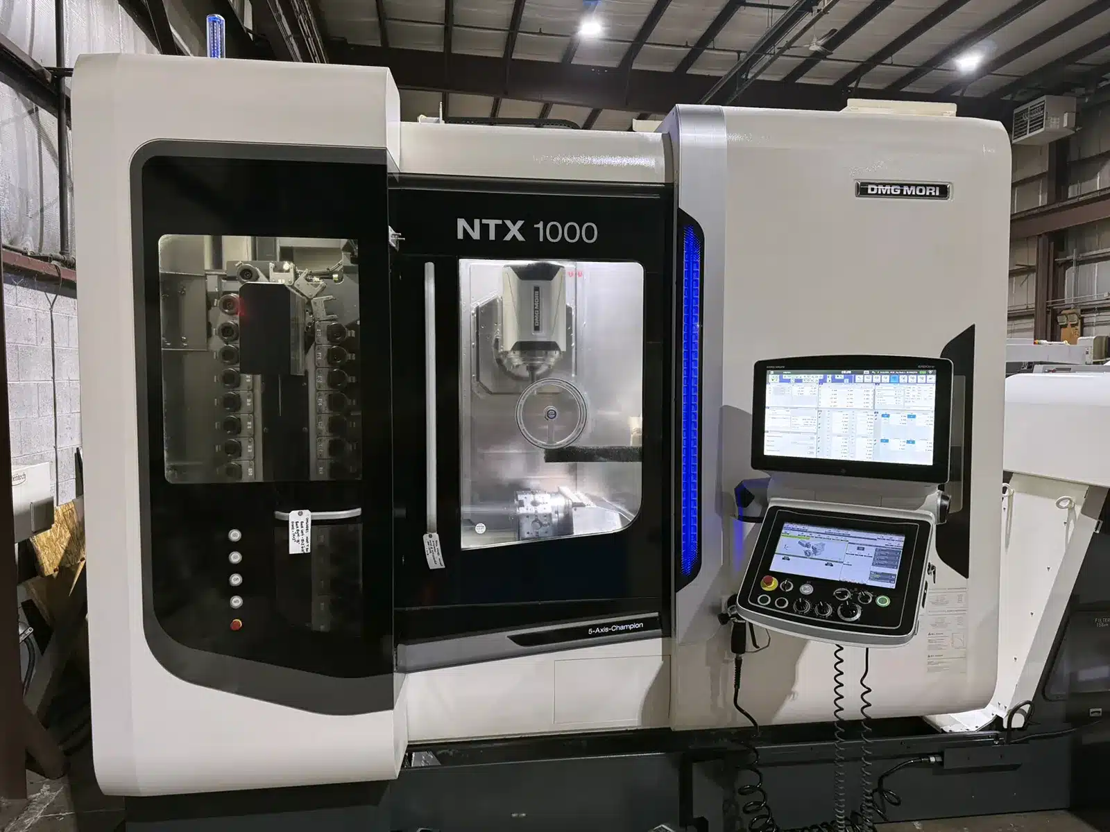 DMG Mori NTX 1000
