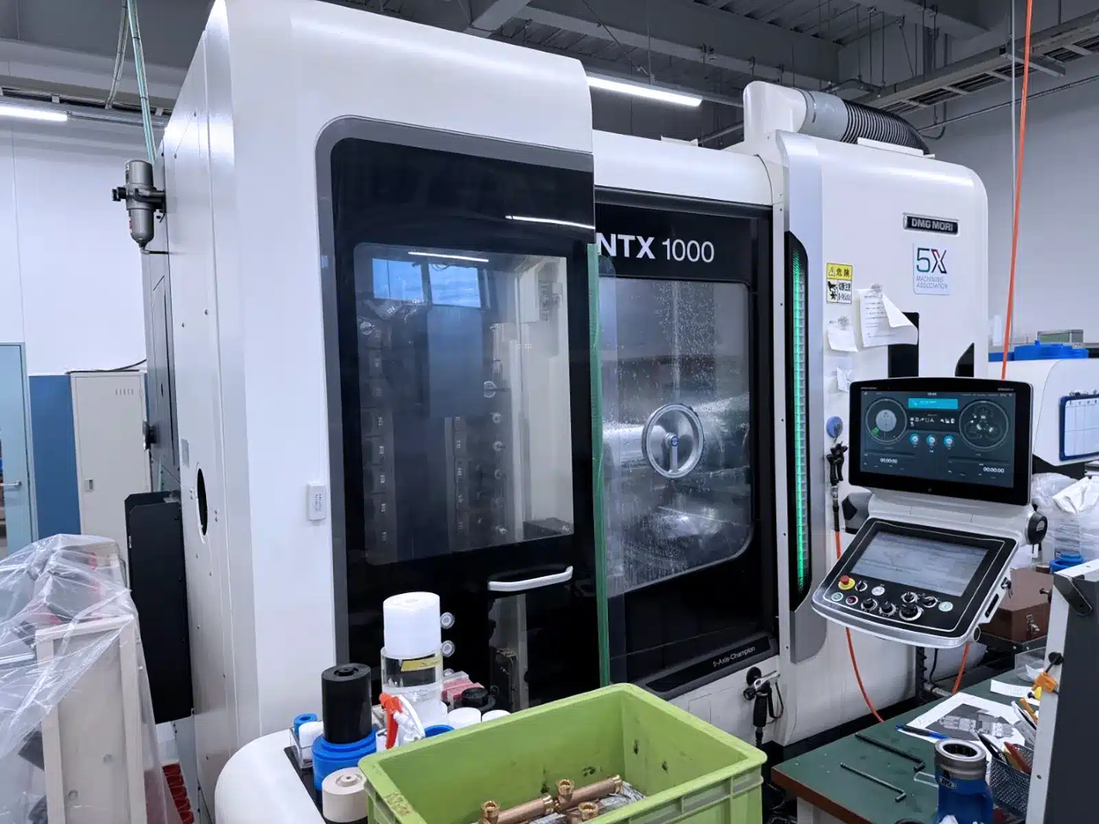 DMG Mori NTX1000