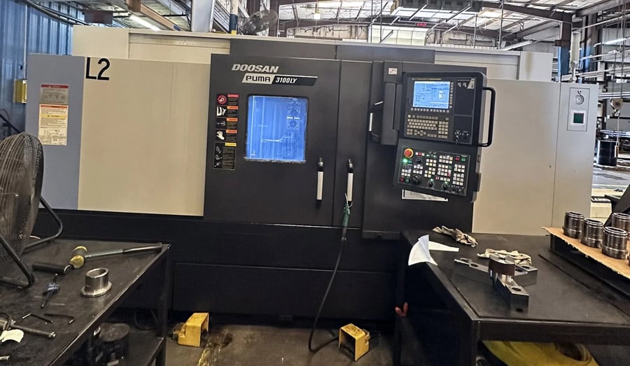 Doosan Puma 3100LY 