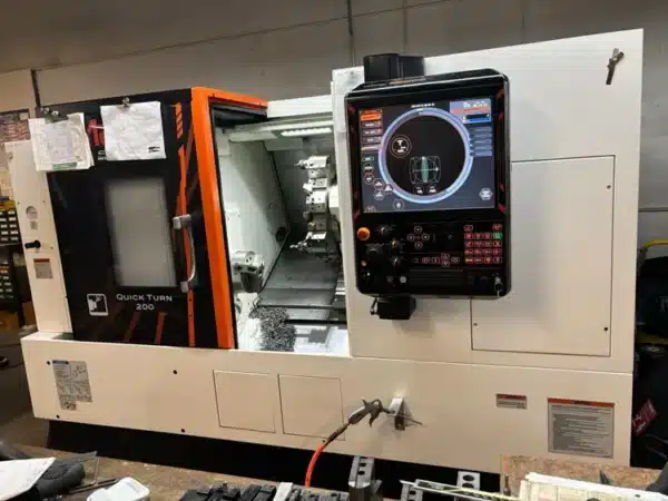 Mazak Quick Turn 200  Cnc Lathe 
