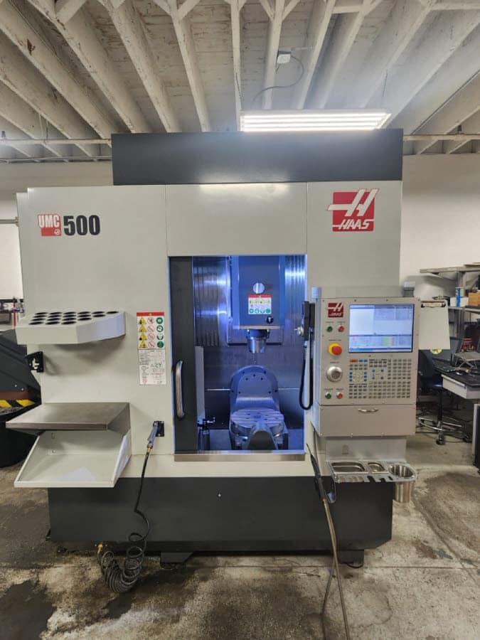 Haas UMC500 5-Axis CNC HMC