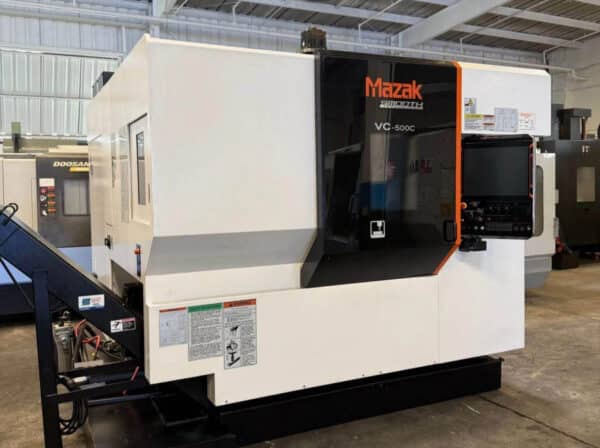 Mazak Vc500C Cnc Mill