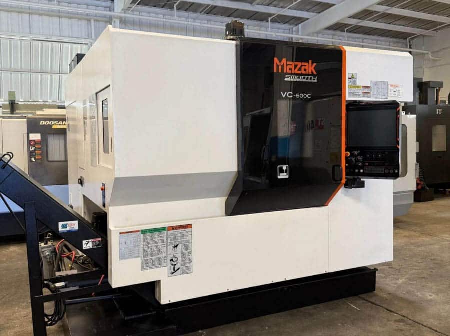 Home Mazak Vc500C Cnc Mill