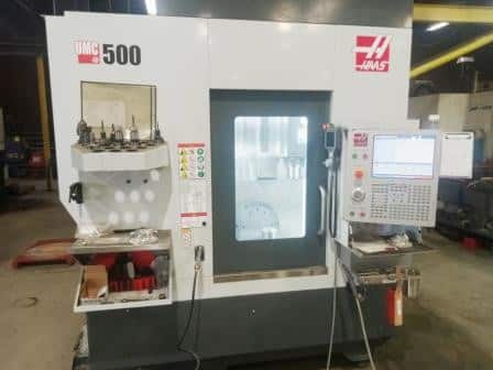 Haas UMC500 5-Axis CNC Mill 