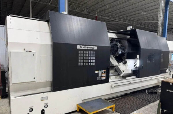 Dmg Mori Sl603Bmc/4000 Cnc Lathe 