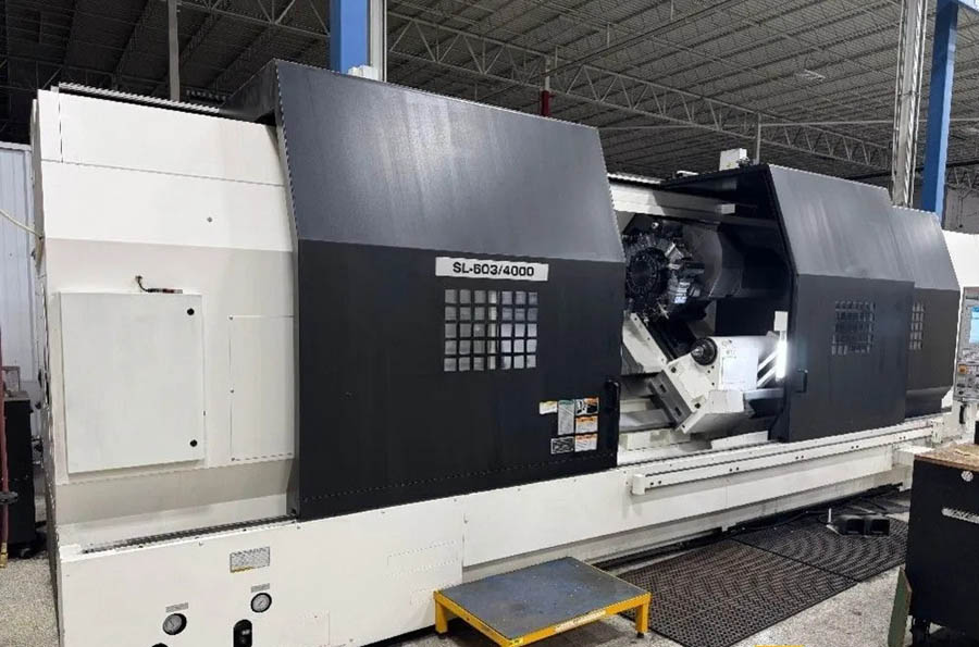 DMG MORI SL603BMC/4000 CNC LATHE 