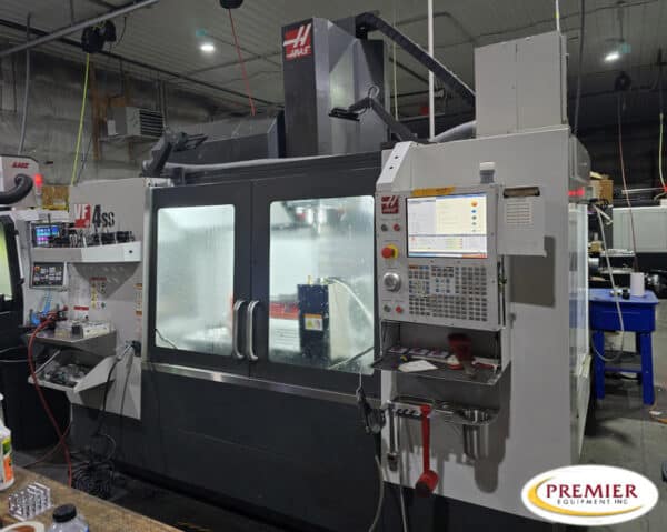 Haas Vf4Ss Cnc Mill