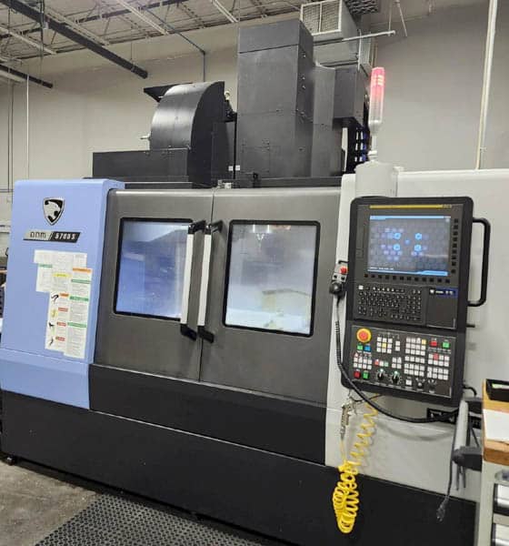  Dn Solutions Dnm 5700S Cnc Mill