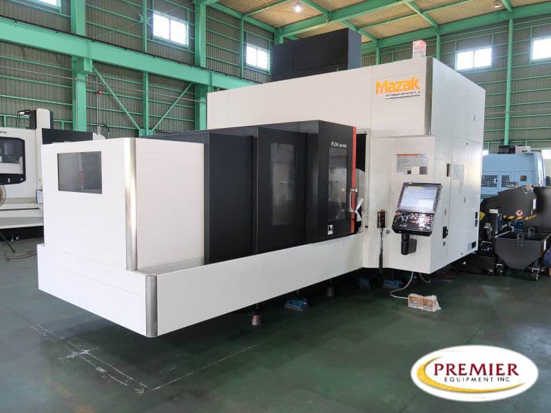 Mazak FJV60/80 CNC Vertical Machining Center
