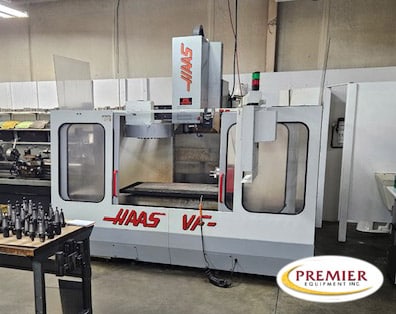 Haas VF3 with Rotary Table CNC Mill
