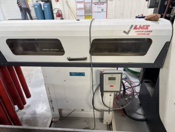 Lns Quick Load Servo 65 Automatic Barfeed