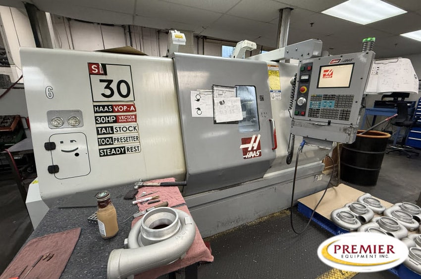 Haas SL30T CNC Turning Center