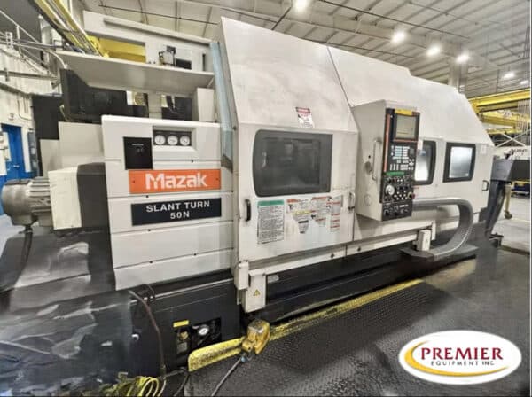 Mazak Slant Turn 50N Heavy-Duty Cnc Lathe
