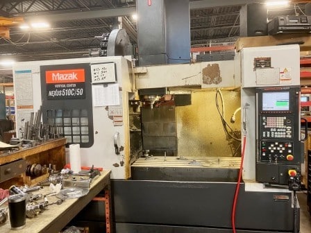 Mazak Vertical Center Nexus 510C/50