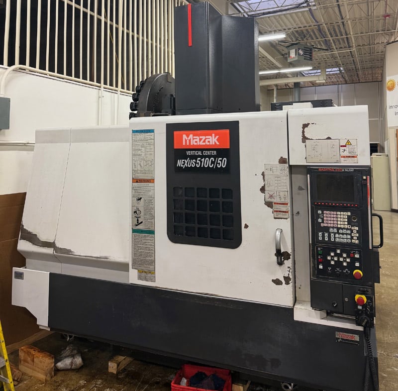 Mazak Nexus 510C/50
