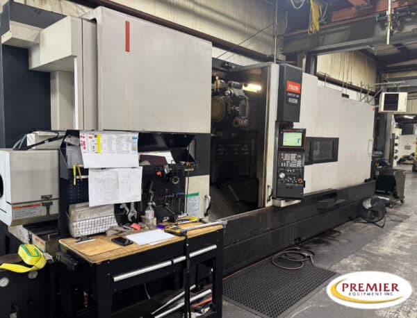 Mazak Cybertech 4500M X 120” Heavy-Duty Cnc Turning Center With Milling
