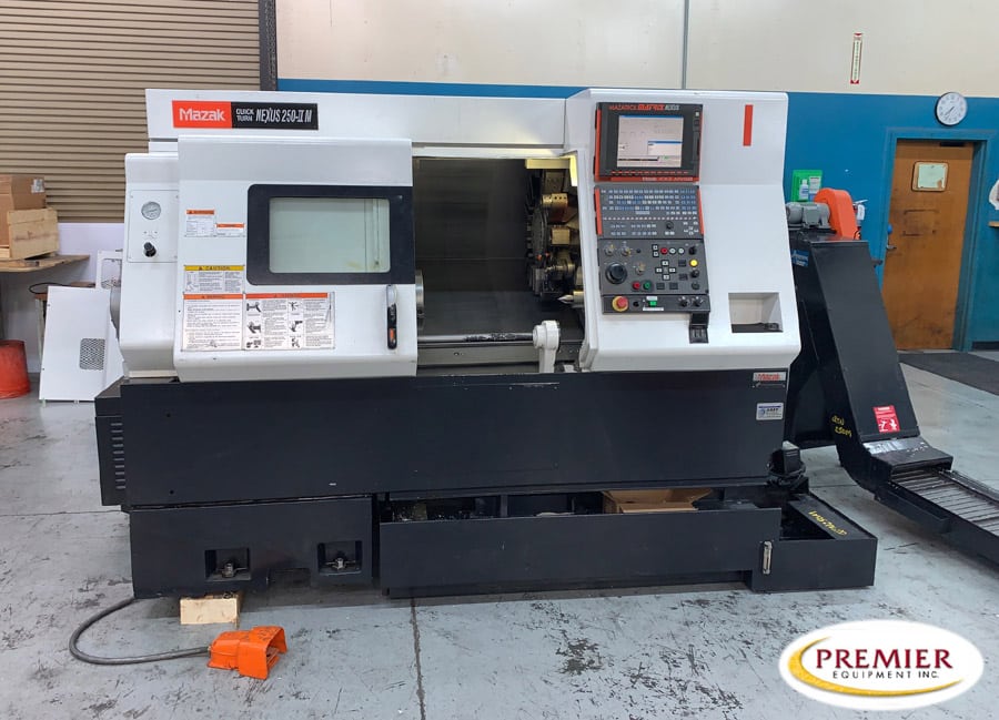 Mazak Nexus 250M-II CNC Lathe
