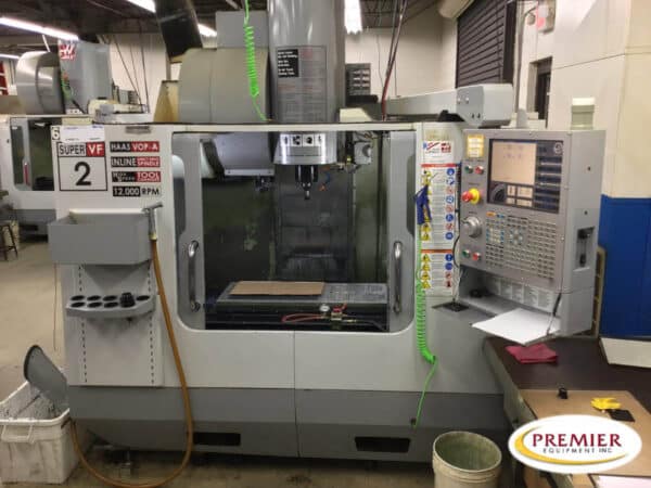 Haas Vf2Ss Cnc Mill