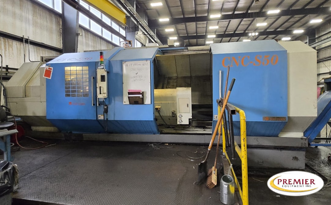 Top-turn S50 CNC Lathe