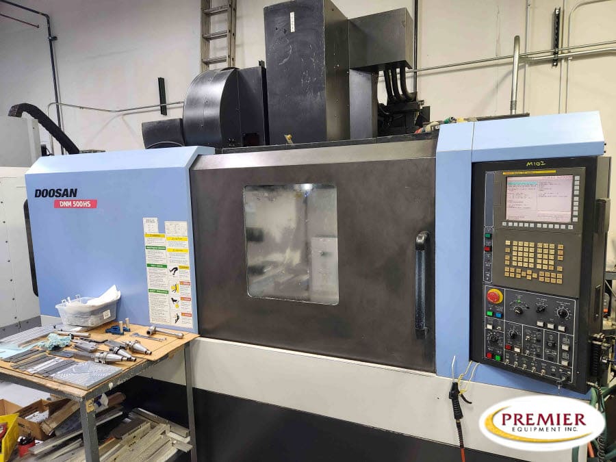 Doosan DNM-500HS CNC Mill