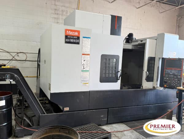 Mazak Vertical Center Nexus 700D/40-Ii Hs