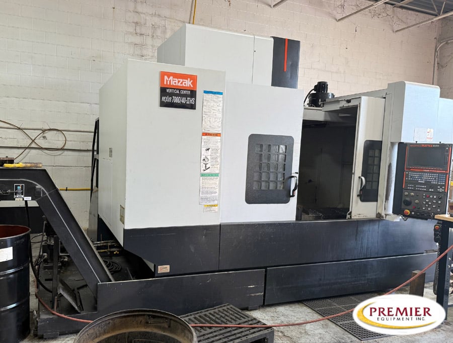 Mazak Vertical Center Nexus 700D/40-II HS