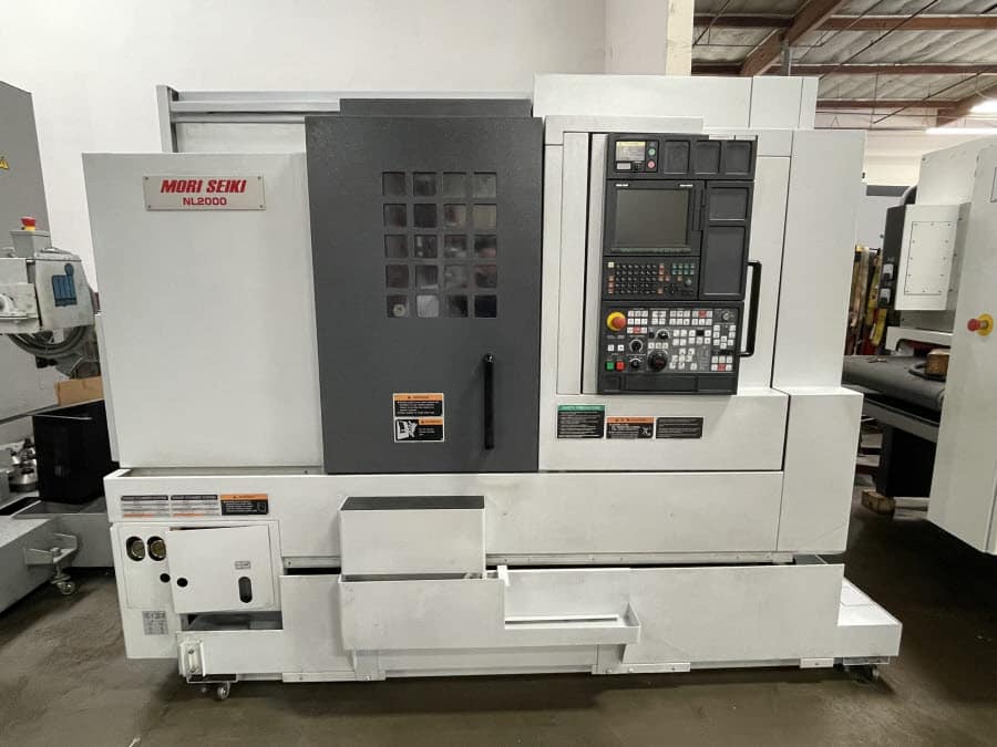  MORI SEIKI NL2000SY/ 500 Multi-Axis Turning Center