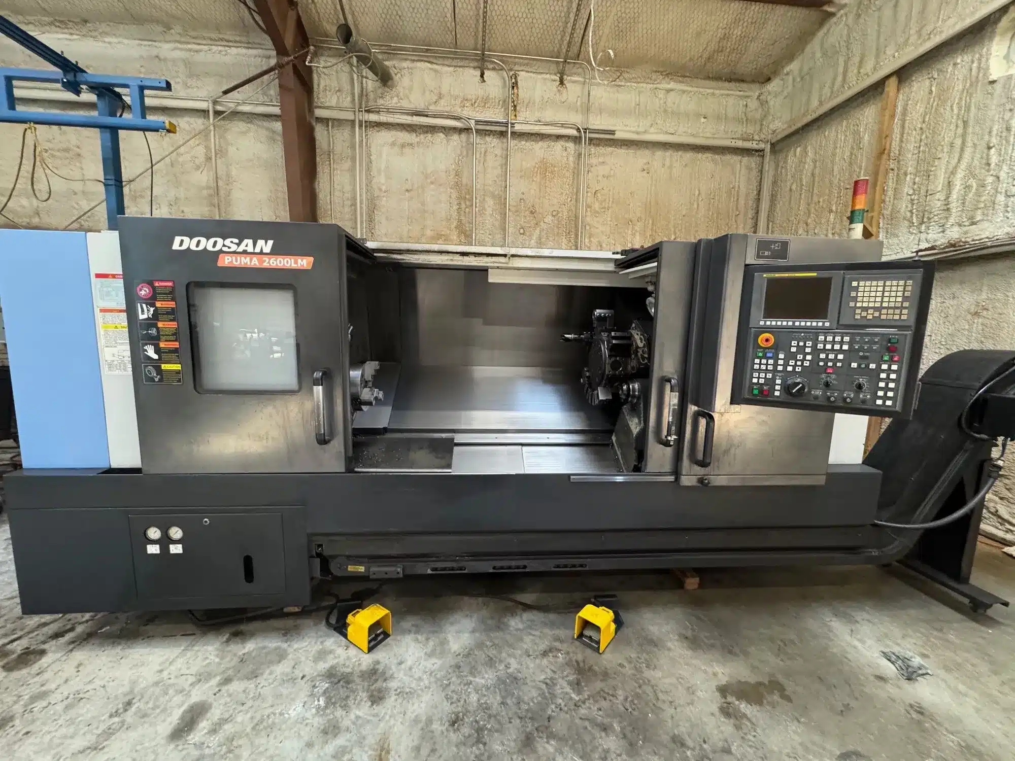 DOOSAN PUMA 2600LM