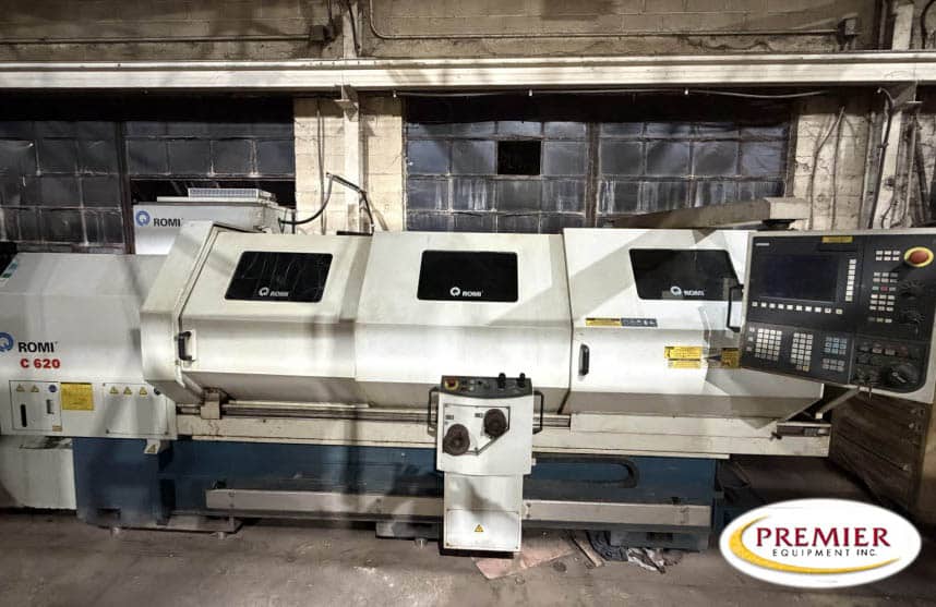 Romi C620 CNC Combo Lathe