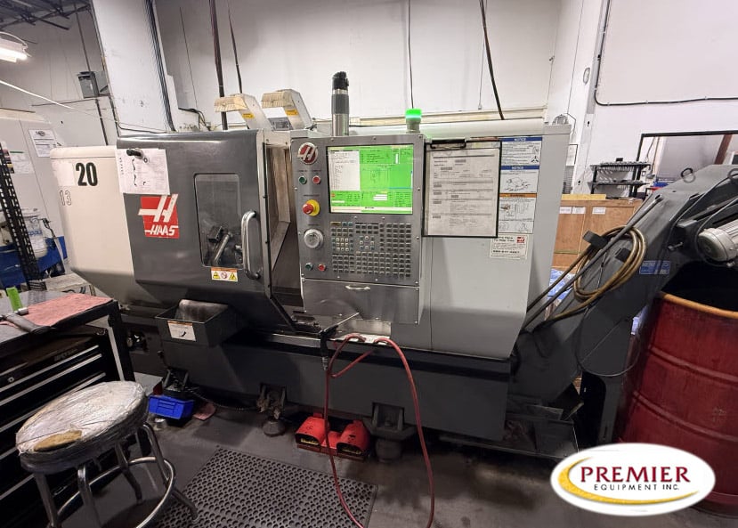 Haas ST20 CNC Lathe