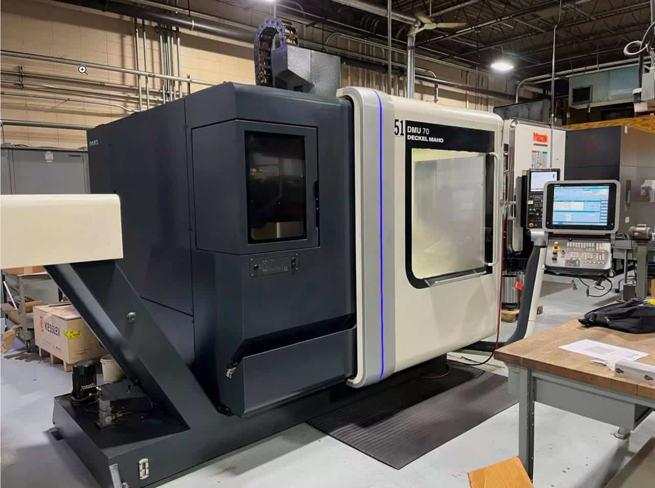 DMG MORI DMU-70 5-Axis Vertical Machining Centers