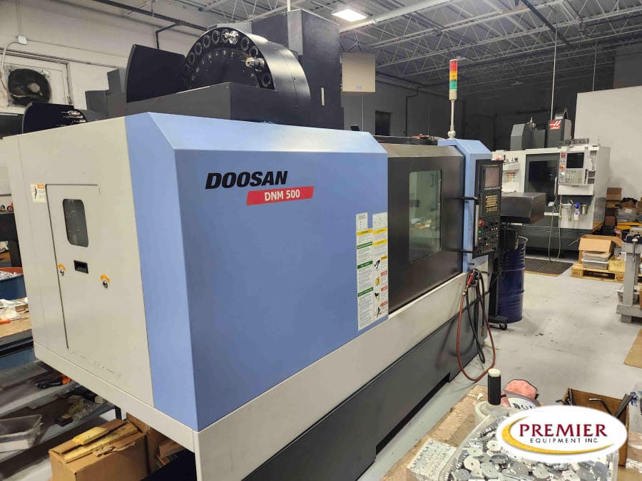 Doosan DNM-500 CNC Mill