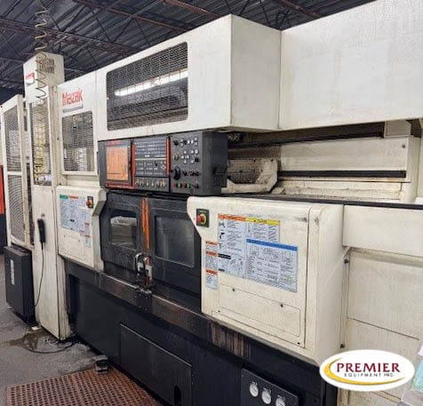  Mazak Multiplex 6200Y W/Gl-100 Gantry Twin Spindle Cnc Lathe &Amp; Mill Center 