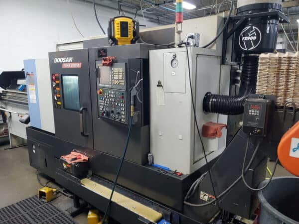 Doosan Puma 2100Sy Cnc Lathe