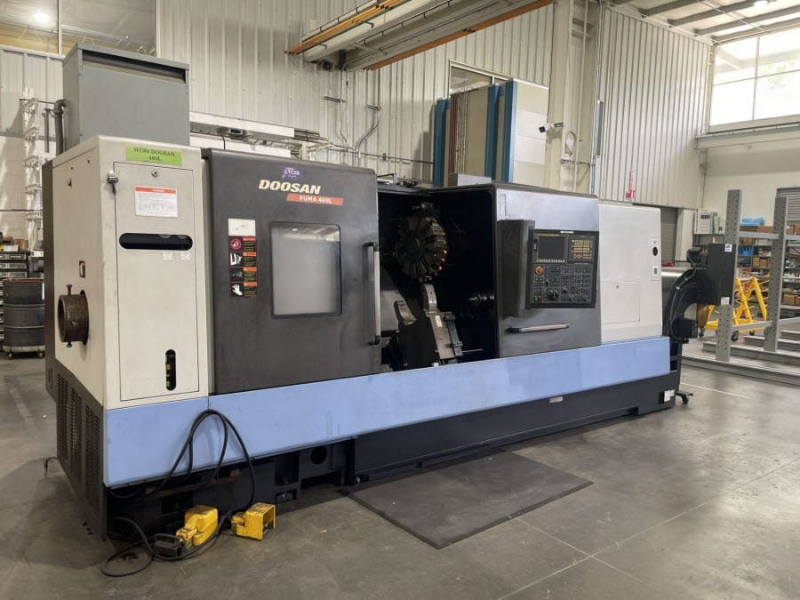 Doosan Puma 480L CNC Turning Center