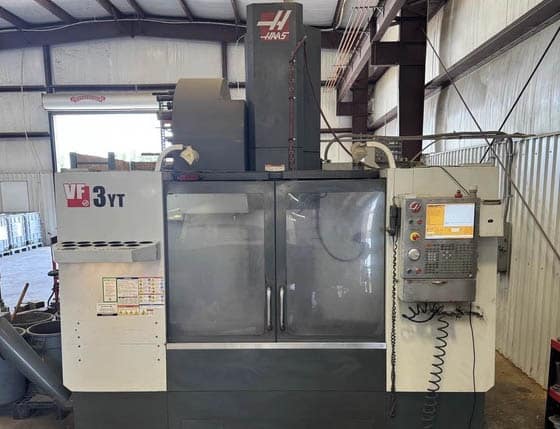 HAAS VF3YT/50 50 Taper CNC Mill