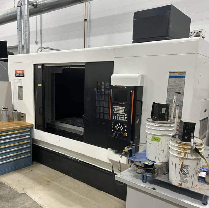  Mazak VTC300C CNC Vertical Machining Centers