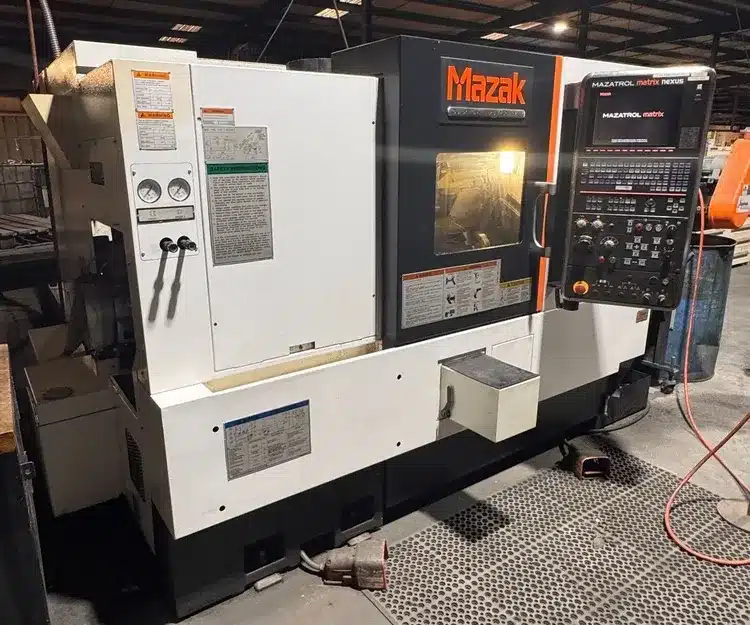 MAZAK QUICK TURN NEXUS 250-II MSY