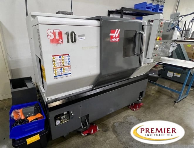 HAAS ST10 CNC Chucker Lathe