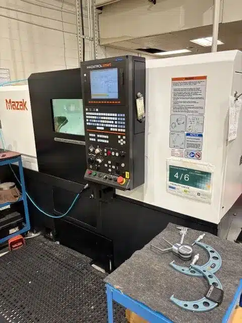 Mazak qtu-250 - 2015 Mazak Quick Turn Universal 250 Cnc Turning Center