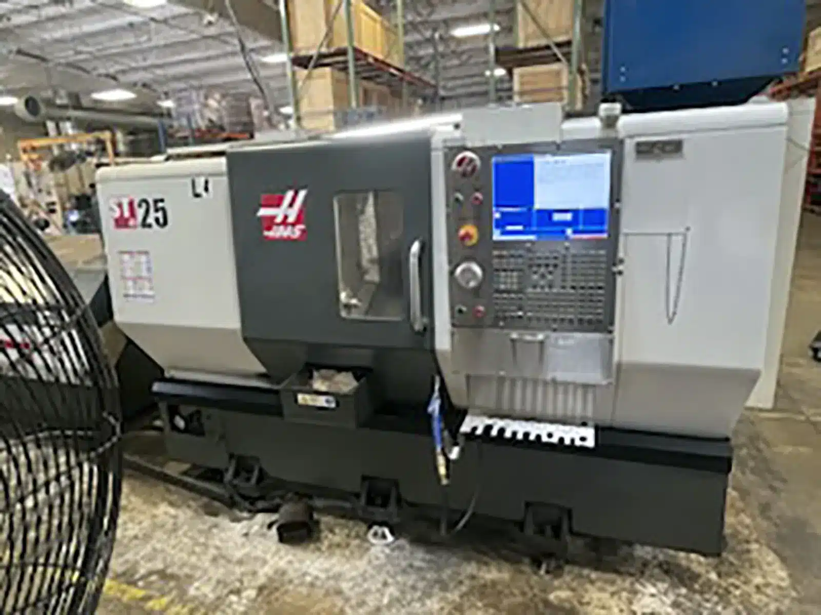Haas ST25 Chucker Lathe