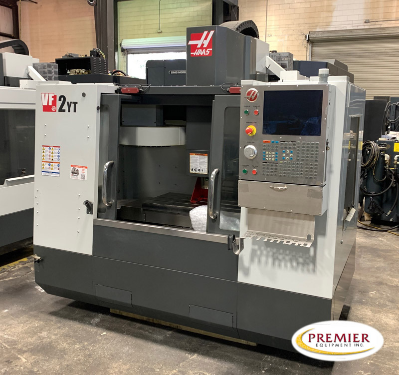 Haas VF2YT Mill