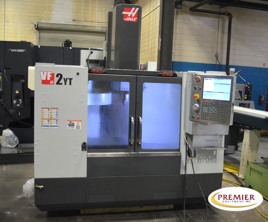 Haas VF2YT CNC Mill