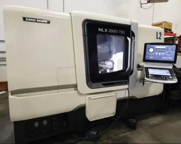 Dmg Mori Nlx2500Sy/700 5-Axis Cnc Turning Center
