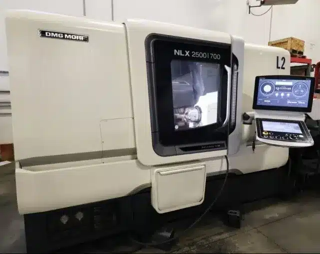 DMG MORI NLX2500SY/700 5-Axis CNC Turning Center