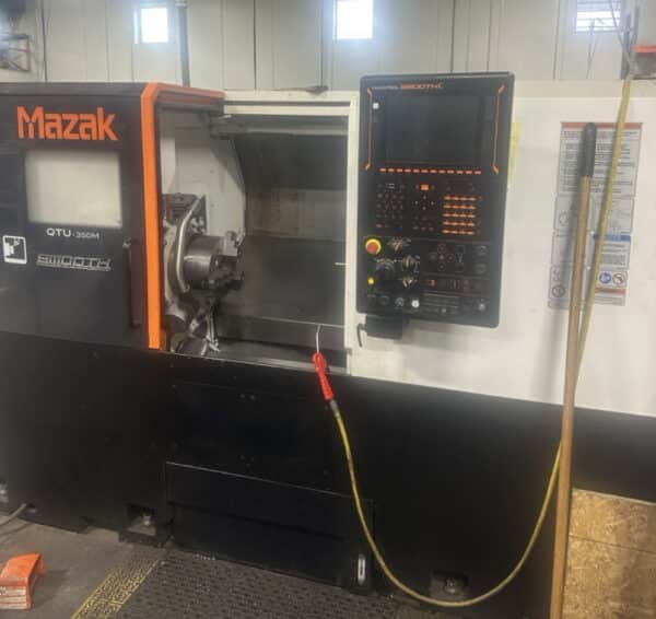 Mazak Qtu350M 3-Axis Cnc Lathe