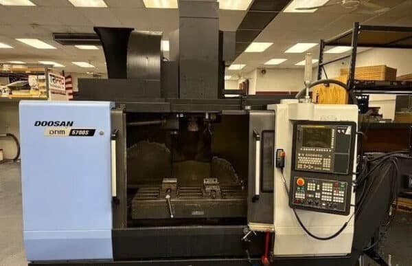  Doosan Dnm5700S Cnc Mill